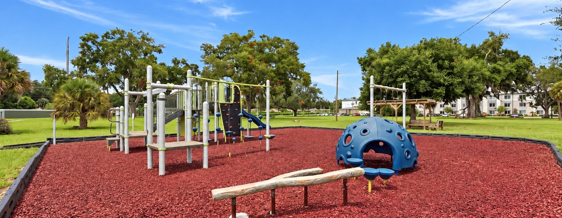 outside play area